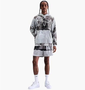 Кофта мужская Nike Tf Si Brsh Po Grey (HV3516-068), L, WHS, 20% - 30%, 1-2 дня