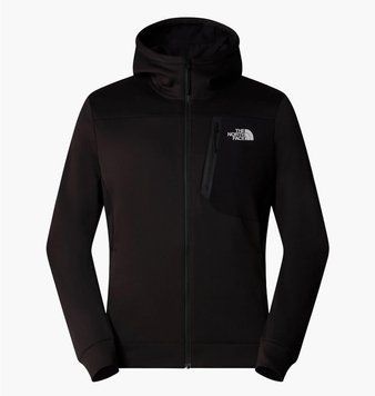 Кофта мужская The North Face Ma Fz Fleece Black (0A893QJK31), L, WHS, 20% - 30%, 1-2 дня