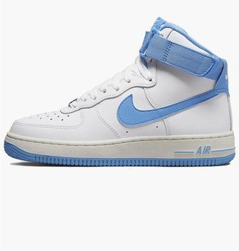 Кроссовки женские Nike Air Force 1 High &ldquo;Columbia Blue&rdquo; (DX3805-100), 36, WHS, < 10%, 1-2 дня