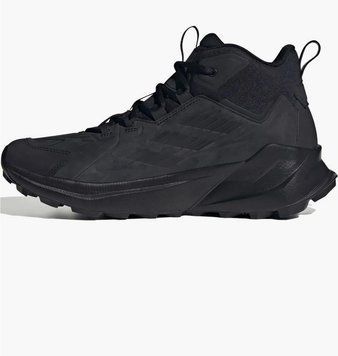 Черевики унісекс Adidas Terrex Trailmaker 2.0 Leather Hiking Black (ID0888), 44.5, WHS, 40% - 50%, 1-2 дні