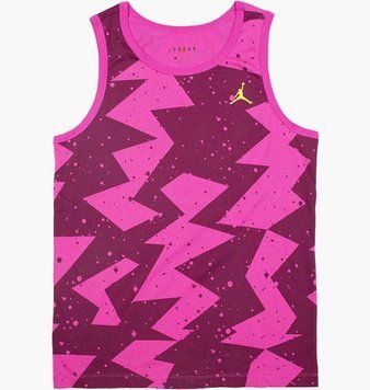 Майка мужская Jordan Printed Poolside Tank Top Violet (CJ6230-610), L, WHS, < 10%, 1-2 дня