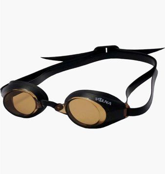 Очки для плавания Volna Oskol Black (1721-00-3), One Size, WHS, 1-2 дня