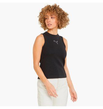 Майка жіноча Puma Her Black (847097-01), S, WHS, < 10%, 1-2 дні