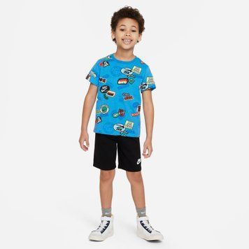 Спортивный костюм детской Nike 2-Piece Shorts Set (86L693-023), One Size, WHS, < 10%, 1-2 дня