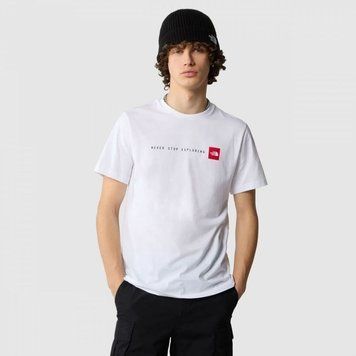 Футболка мужская The North Face Ss Never Stop Exploring Tee (NF0A87NSFN41), 2XL, WHS, 1-2 дня