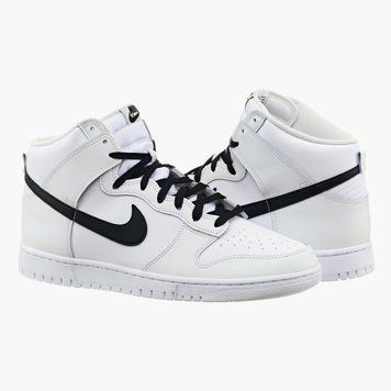 Кроссовки мужские Nike Dunk High Reverse Panda (DJ6189-101), 45, WHS, 30% - 40%, 1-2 дня