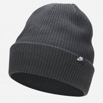Шапка Nike Peak Standard Cuff Futura Beanie (FB6526-071), One Size, WHS, < 10%, 1-2 дні