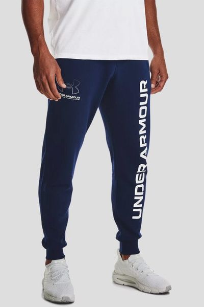 Брюки мужские Under Armour Rival Graphic Jogger (1366728-408), M, OFC, 20% - 30%