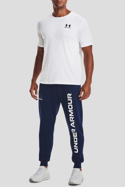 Брюки мужские Under Armour Rival Graphic Jogger (1366728-408), M, OFC, 20% - 30%