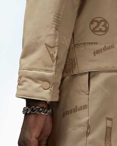 Куртка мужская Jordan Flight Heritage Men's Jacket (DV7563-254), M, WHS, > 50%, 1-2 дня