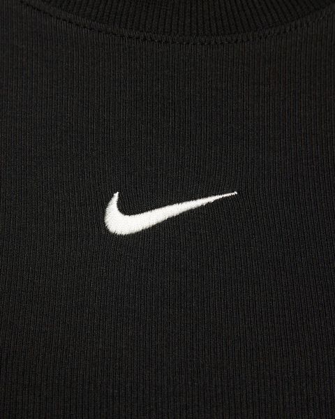 Спортивний топ жіночий Nike Sportswear Chill Knit Women's Tight Cropped Mini (FB8279-010), L, WHS, 40% - 50%, 1-2 дні