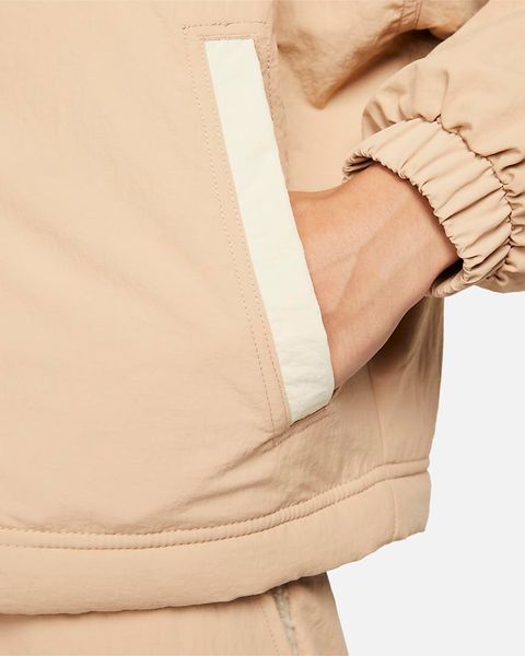 Куртка жіноча Nike Sportswear Essential Women's Woven Fleece-Lined Jacket (DQ6846-200), XS, WHS, 1-2 дні