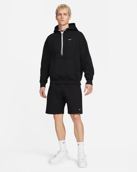 Шорти чоловічі Nike Solo Swoosh Fleece Shorts (DV3055-010), S, WHS, 30% - 40%, 1-2 дні