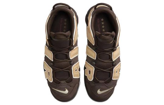 Кроссовки унисекс Nike Air More Uptempo 'Baroque Brown' (FB8883-200), 44.5, WHS, 1-2 дня