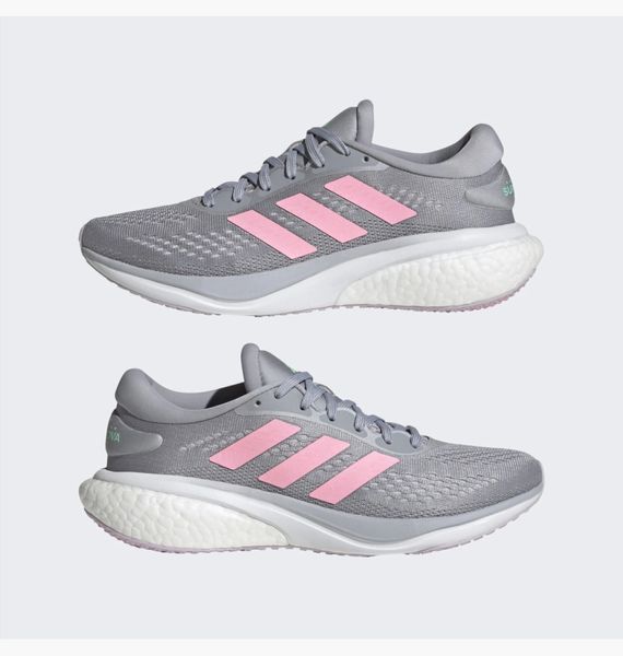 Кроссовки женские Adidas Supernova 2.0 Shoes Grey (HR0104), 37, WHS, 1-2 дня