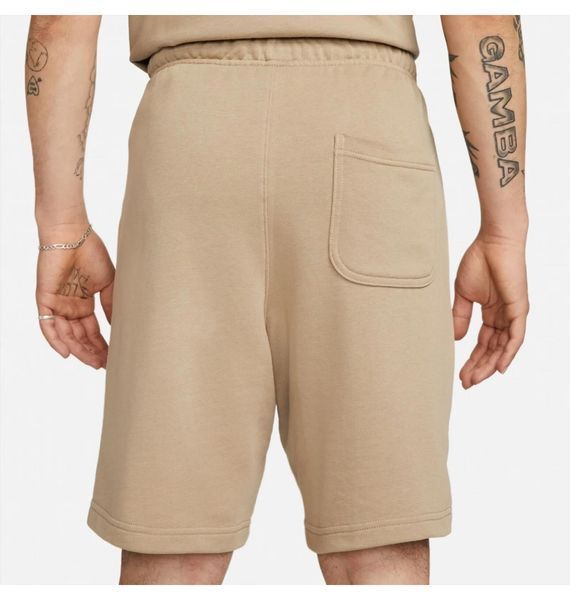 Шорти чоловічі Nike Club Fleece+ French Terry Shorts Beige (DX0807-247), S, WHS, 30% - 40%, 1-2 дні