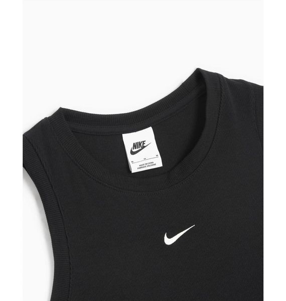 Спортивний топ жіночий Nike Sportswear Chill Knit Women's Tight Cropped Mini (FB8279-010), M, WHS, 40% - 50%, 1-2 дні