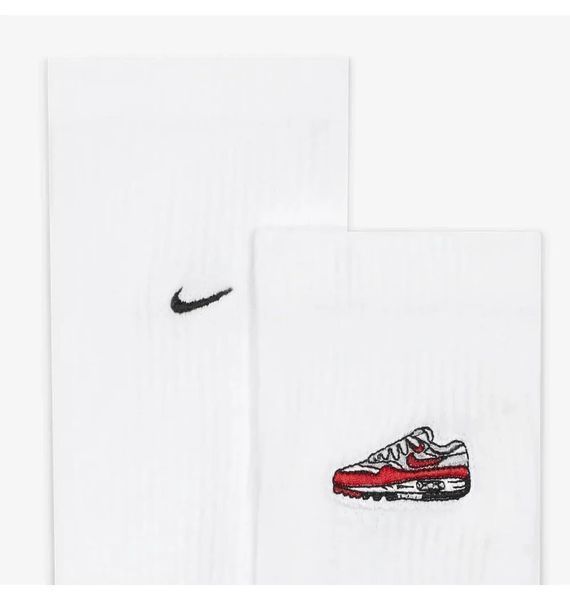 Носки Nike Everyday Plus (FQ0327-100), 42-46, WHS, < 10%, 1-2 дня
