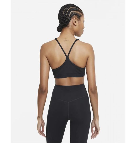 Спортивний топ жіночий Nike W Nk Df Indy V-Neck Bra (CZ4456-010), XS, WHS, < 10%, 1-2 дні