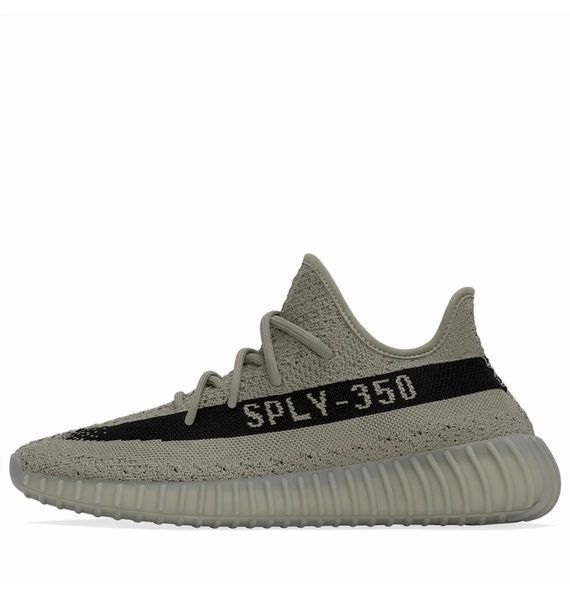 Кросівки чоловічі Adidas Yeezy Boost 350 V2 Olive (HQ2059), 43, WHS, 10% - 20%, 1-2 дні