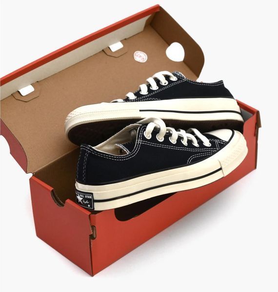 Кеды женские Converse Chuck 70 Ox (162058C), 36, WHS, 10% - 20%, 1-2 дня