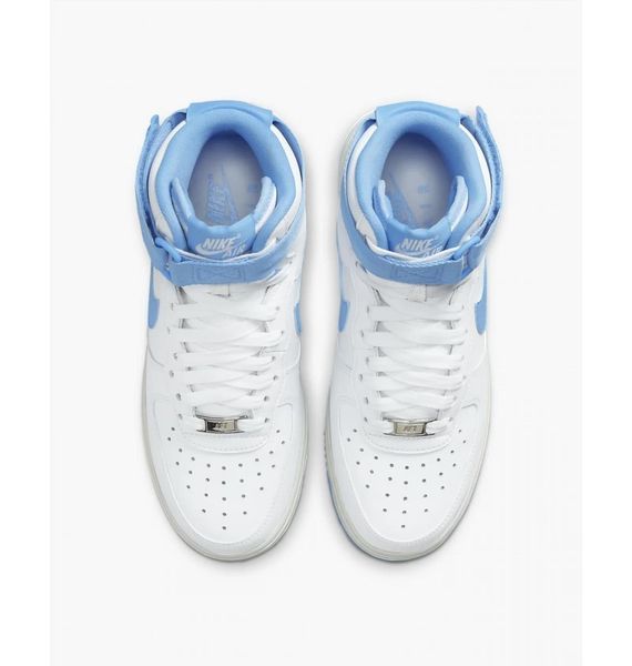 Кроссовки женские Nike Air Force 1 High &ldquo;Columbia Blue&rdquo; (DX3805-100), 36, WHS, < 10%, 1-2 дня