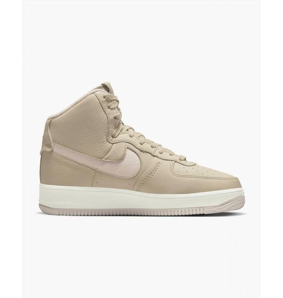 Кроссовки женские Nike Air Force 1 High Sculpt Beige Dc3590-103 (DC3590-103), 37.5, WHS, 10% - 20%, 1-2 дня