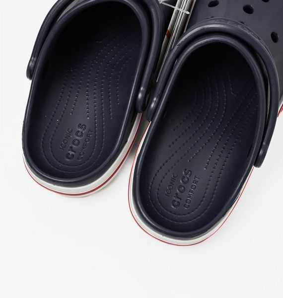 Тапочки мужские Crocs Crocs Bayaband Clog Blue (205089-4CC), 41-42, WHS, 1-2 дня