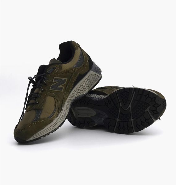 Кросівки чоловічі New Balance 2002R Protection Pack Dark Moss (M2002RDN), 38.5, WHS, 10% - 20%, 1-2 дні