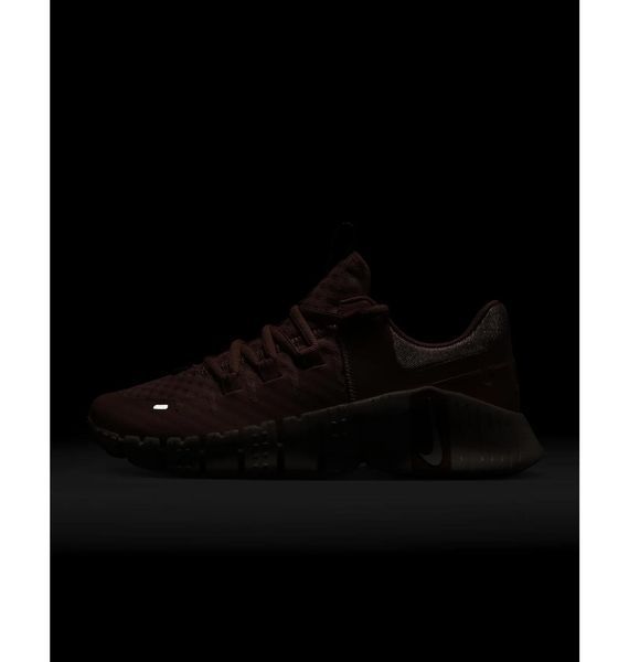 Кроссовки женские Nike Free Metcon 5 'Amber Brown Campfire Orange (DV3950-200), 37.5, OFC, 1-2 дня