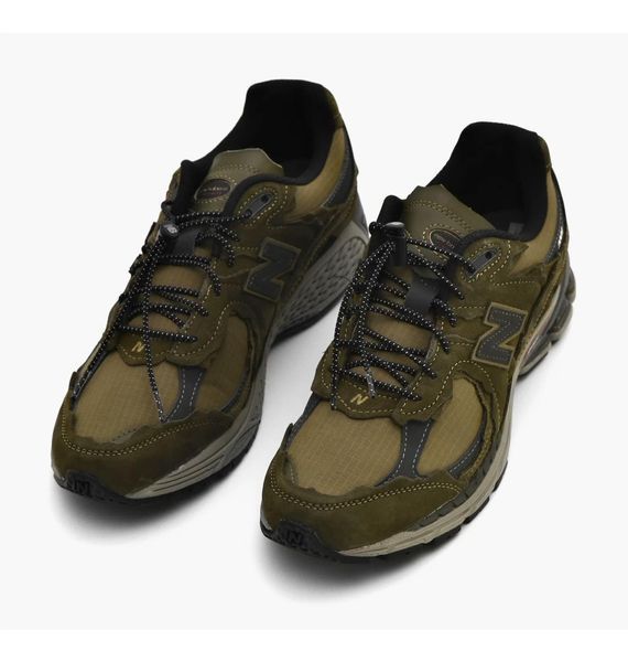 Кросівки чоловічі New Balance 2002R Protection Pack Dark Moss (M2002RDN), 38.5, WHS, 10% - 20%, 1-2 дні