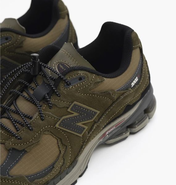 Кросівки чоловічі New Balance 2002R Protection Pack Dark Moss (M2002RDN), 38.5, WHS, 10% - 20%, 1-2 дні