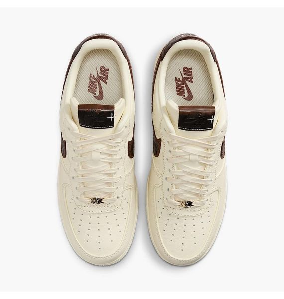 Кросівки унісекс Nike Air Force 1 Low Beige (IH7332-001), 42.5, WHS, 1-2 дні