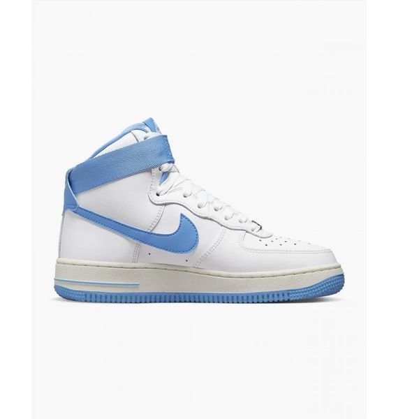 Кроссовки женские Nike Air Force 1 High &ldquo;Columbia Blue&rdquo; (DX3805-100), 36, WHS, < 10%, 1-2 дня
