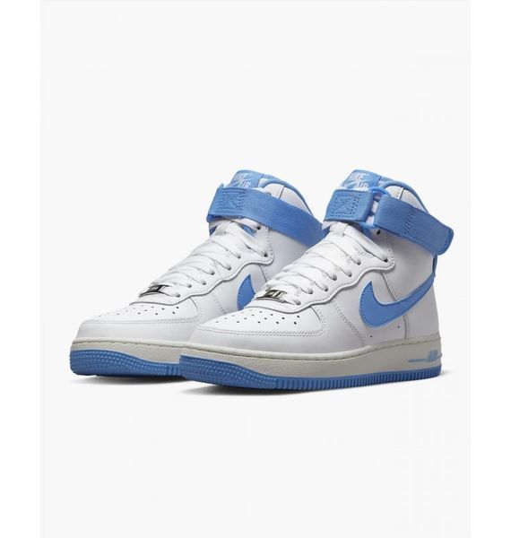 Кроссовки женские Nike Air Force 1 High &ldquo;Columbia Blue&rdquo; (DX3805-100), 36, WHS, < 10%, 1-2 дня