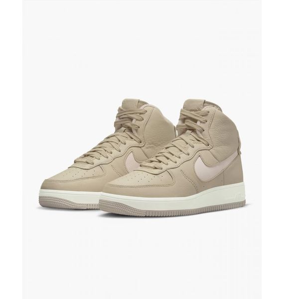 Кроссовки женские Nike Air Force 1 High Sculpt Beige Dc3590-103 (DC3590-103), 37.5, WHS, 10% - 20%, 1-2 дня