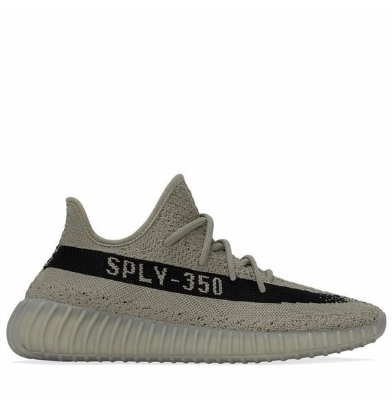 Кросівки чоловічі Adidas Yeezy Boost 350 V2 Olive (HQ2059), 43, WHS, 10% - 20%, 1-2 дні