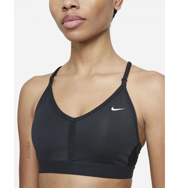 Спортивний топ жіночий Nike W Nk Df Indy V-Neck Bra (CZ4456-010), XS, WHS, < 10%, 1-2 дні
