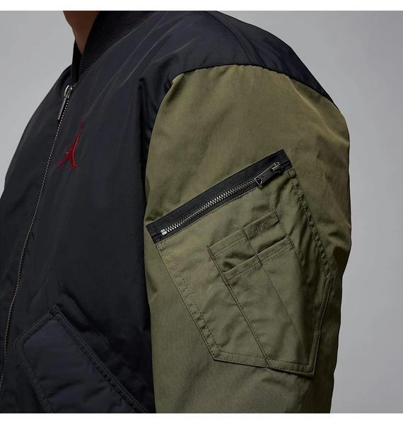 Куртка мужская Jordan Renegade Black/Green (HQ2664-045), L, WHS, > 50%, 1-2 дня