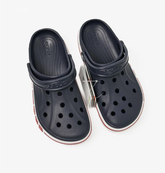 Тапочки мужские Crocs Crocs Bayaband Clog Blue (205089-4CC), 41-42, WHS, 1-2 дня