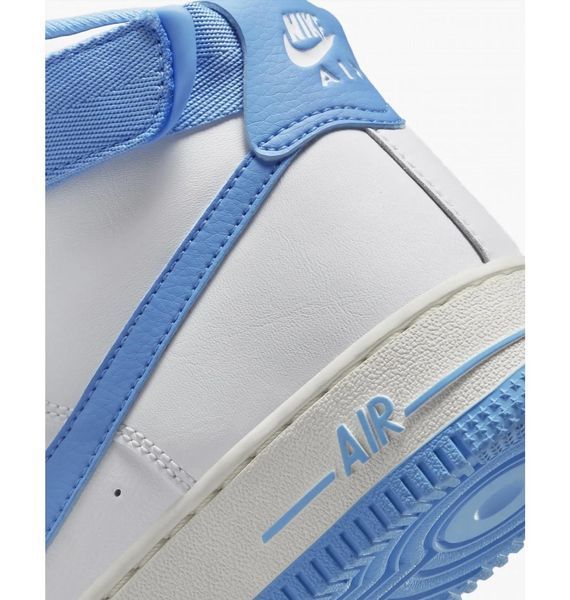 Кроссовки женские Nike Air Force 1 High &ldquo;Columbia Blue&rdquo; (DX3805-100), 36, WHS, < 10%, 1-2 дня