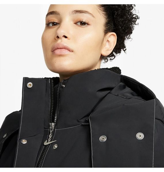 Куртка жіноча Nike Sportswear Storm-Fit Swoosh Hooded Parka Black (DJ1979-010), M, WHS, < 10%, 1-2 дні