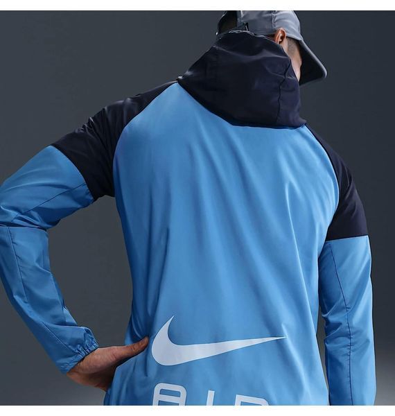 Ветровка мужскиая Nike Nsw Sw Air Run Blue (HM0187-489), M, WHS, 40% - 50%, 1-2 дня