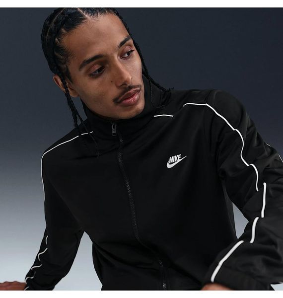 Спортивний костюм чоловічий Nike Nk Club Pk Trk Black (HV1444-010), S, OFC, 20% - 30%, 1-2 дні
