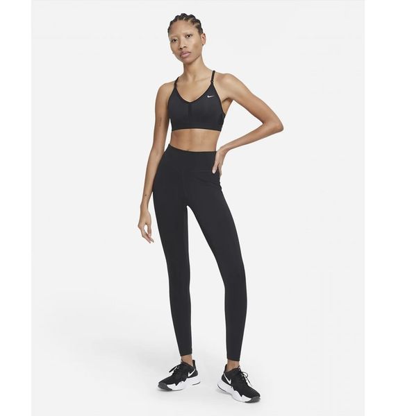 Спортивний топ жіночий Nike W Nk Df Indy V-Neck Bra (CZ4456-010), XS, WHS, < 10%, 1-2 дні