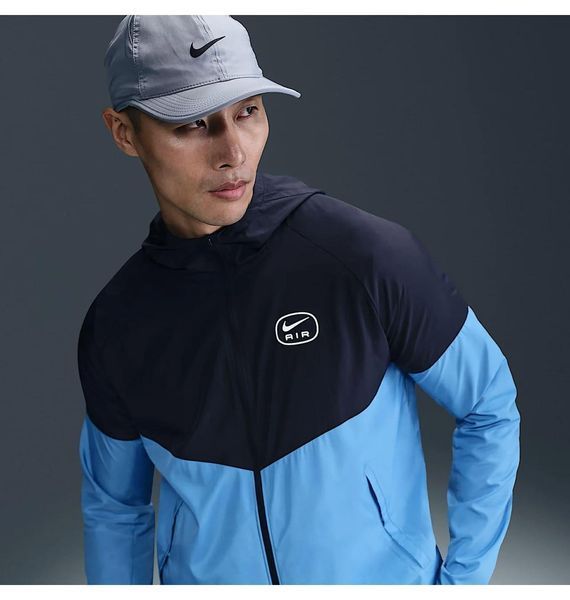 Ветровка мужскиая Nike Nsw Sw Air Run Blue (HM0187-489), M, WHS, 40% - 50%, 1-2 дня