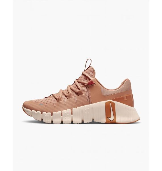 Кроссовки женские Nike Free Metcon 5 'Amber Brown Campfire Orange (DV3950-200), 37.5, OFC, 1-2 дня