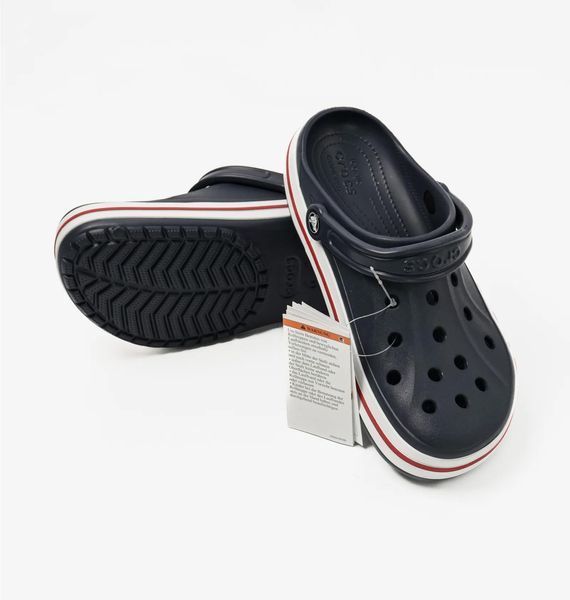 Тапочки мужские Crocs Crocs Bayaband Clog Blue (205089-4CC), 41-42, WHS, 1-2 дня