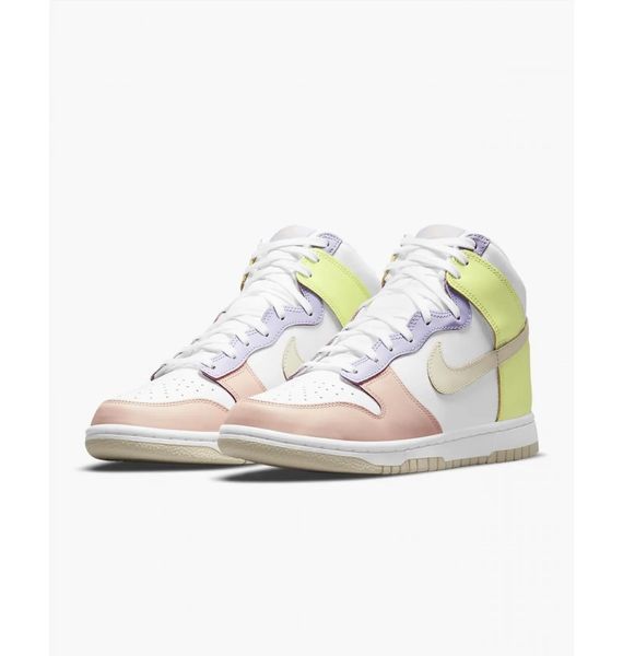 Кроссовки женские Nike Dunk High (DD1869-108), 40.5, WHS, > 50%, 1-2 дня
