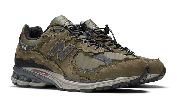 Кросівки чоловічі New Balance 2002R Protection Pack Dark Moss (M2002RDN), 40, WHS, 1-2 дні